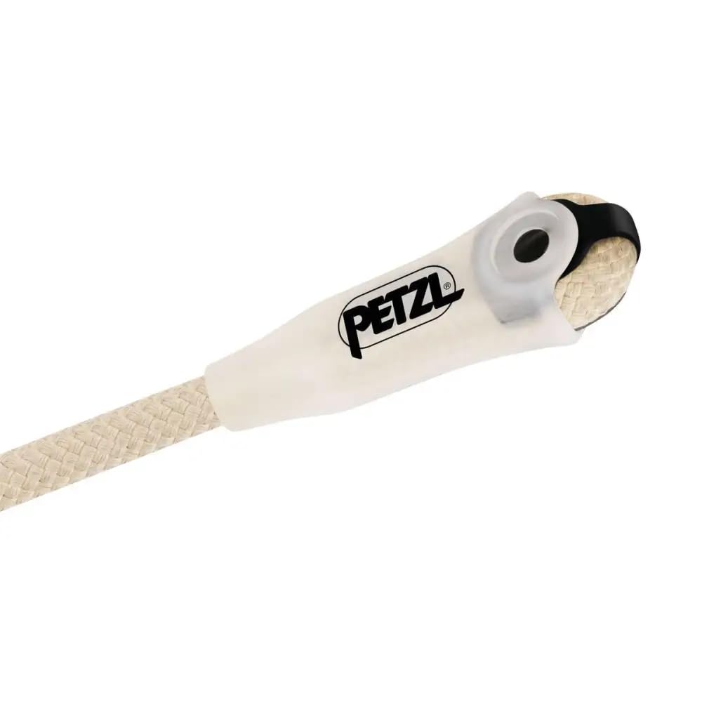 Petzl Unisex – dla dorosłych Cricket więcej akcesoriów do wspinaczki, beżowy/żółty, UNI
