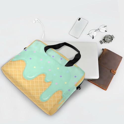 Bolso para Laptop Maletín Verde Hielo miniatura 7
