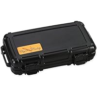 Algopix Similar Product 1 - Cigar Caddy 3400 Matte Black Travel