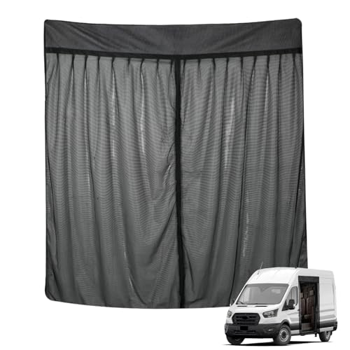 Moustiquaire magnétique Ford Transit Custom H2 avec filet anti-insecte van