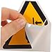 TEMPNAP Warning Hand Crushing Sticker Self Adhesive Safety Decal for Equipment Clearly Printed Hand Caution Label for Factory and Industrial Use Essential Tool for Workplace Safety