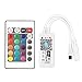 Produktbild Greenbang WiFi Wireless LED Smart Controller Arbeiten mit Alexa Android und IOS Telefon Kostenlose App für RGB LED-Lichtstreifen 5050 3528 5-28V mit 24 Tasten IR-Fernbedienung kommen