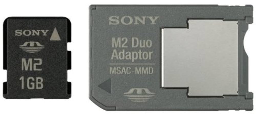 Amazon | SONY メモリースティックマイクロ （M2） 1GB MS-A1GD