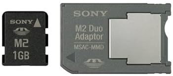 Amazon | SONY メモリースティックマイクロ （M2） 1GB MS-A1GD