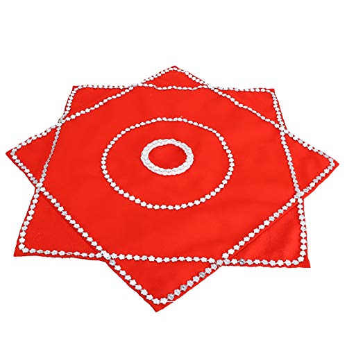 Holibanna 1Pc Handkerchief for Parties Lightweight and Portable Stage Prop Sequin Embellished Cosplay Accessory for Masquerade and Dance Events