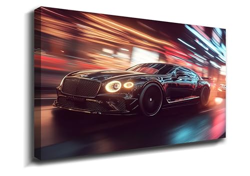 Bentley GT Speed Canvas Wall Art