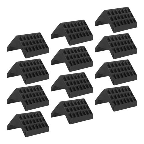 Protection d'angle pour table de ping-pong d'intérieur, évitez les chocs avec les coins ronds noirs