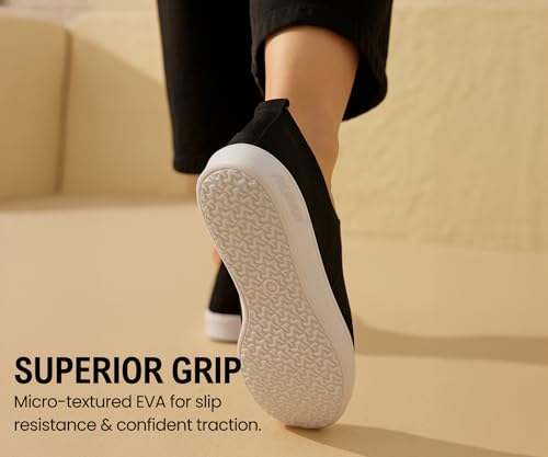 Image of Kraasa Lightweight Ballet Flats Bellies for Women, Walking Flat Shoes for Woman, Elastic Fit and Comfort, Ballerina for Ladies and Girls
