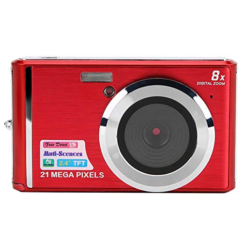 Rodipu 8-Fach Zoom HD tragbare Digitalkamera, 2,4-Zoll-Bildschirm Kinderkamera, Multifunktion für Anfänger Kinder… – Bild 5