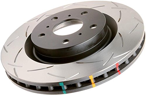DBA (4784S) 4000 Series Slotted Disc Brake Rotor, Front