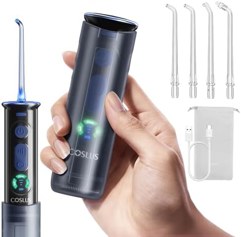 COSLUS T50 Irrigador Dental PortáTil Bucal Mini: Irrigador Dental...