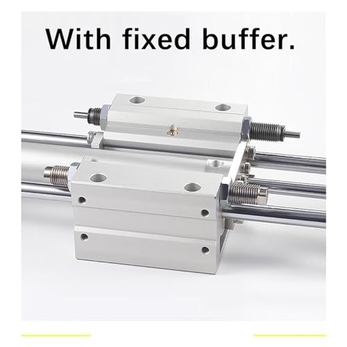 MGGMB20 rail de guidage cylindre roulement course 350mm - 7