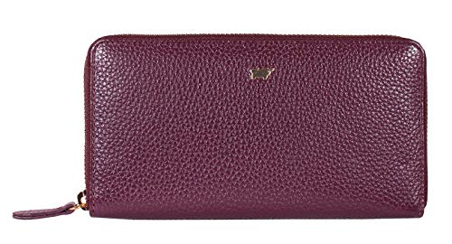 Preisvergleich Produktbild Braun Büffel Asti Zip Wallet L Mauve