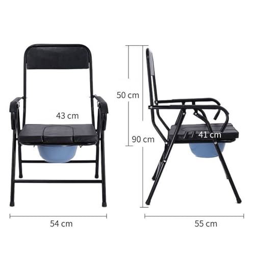 Siège de toilette surélevé 4 en 1 bariatrique de 420 Lb