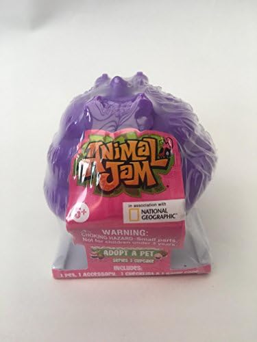 Animal Jam Adopt A Pet Series 3 Cupcake Mystery Pack