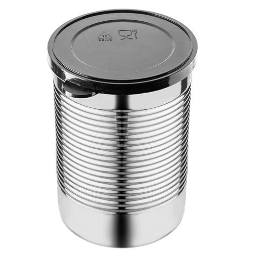 KADAX Dosendeckel aus BPA-freiem Kunststoff, 12er Set in 4 Größen (65mm, 73mm, 84mm, 100mm), Wiederverwendbare Deckel für Dosen, Dosenverschluss für Konservendosen