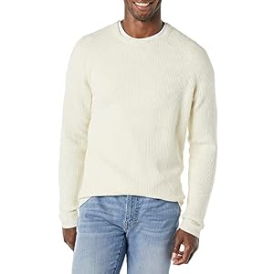 Amazon Essentials Men’s Long-Sleeve Soft Touch Sweater