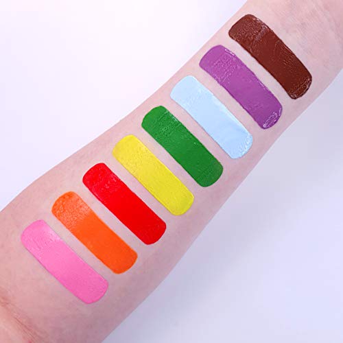 Moon Creations Tubi per pittura per viso e corpo |...