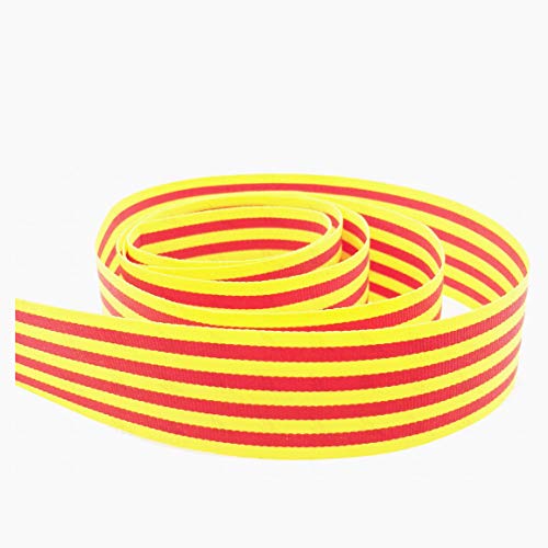Durabol Cinta Bandera Aragon,Cataluña,Valencia,Baleares 1m x 25mm
