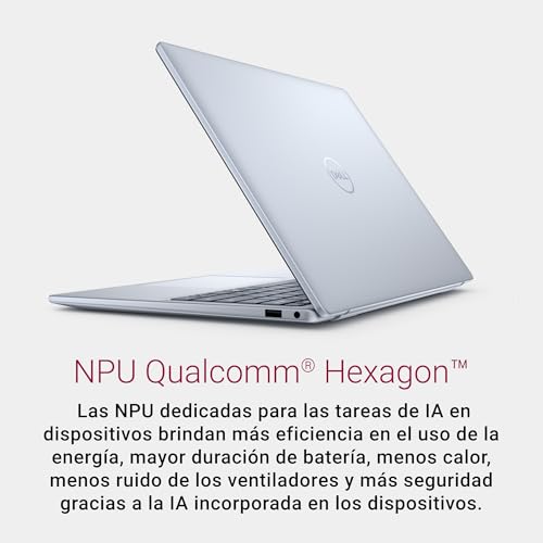Miniatura 4 de Dell Inspiron 14 Plus Copilot Pc 7441 Ordenador Portátil De 14 Qhd Touch, Snapdragon X Plus, Qualcomm Adreno,16gb, 1tb Ssd, Windows 11, Teclado Retroiluminado Con Tecla Copilot, Español Castellano