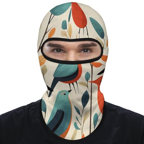 Balaclava Flock of Birds para Hombres y Mujeres Protección Solar Transpirable Máscara de Cabeza Completa para Senderismo, Ciclismo, Correr, Conducir miniatura 1