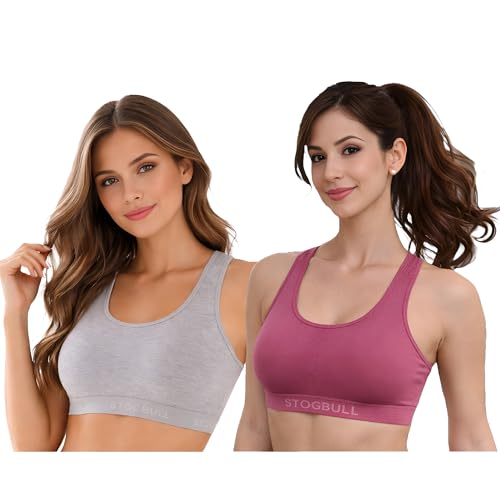 Image of Sports Bra Combo Pack for Gym Yoga Exercise Running Workout Regular Daily use