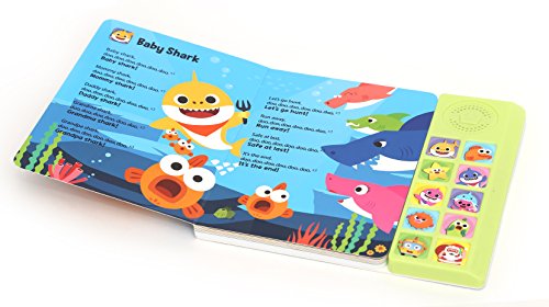 Pinkfong Baby Shark Sound Book #TOP2