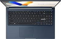 ASUS (FullHD 15,6 Zoll Gaming Notebook (Intel Core i7 1355U 10 Kern CPU, 5.0 GHz, 40 GB DDR4, 1000 GB SSD, Intel® Iris® Xe 3D, HDMI, BT, USB 3.0, WLAN, Windows 11 Prof. 64, MS Office) - 7912 – Ansicht 8