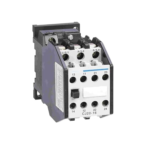 Contacteur CA CJ20-16 haute durabilité avec bobine 110 V