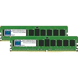 Global Memory 32GB (2 x 16GB) DDR4 2933MHz PC4-23400 288-Pin ECC Registered DIMM (RDIMM) Arbeitsspeicher Kit für Server/Workstations/Motherb...