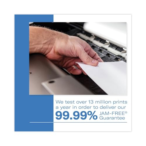 Image of Hammermill Colored Paper, 20 lb Canary Printer Paper, 8.5 x 11-10 Ream (5,000 Sheets) - Made in the USA, Pastel Paper, 103341C