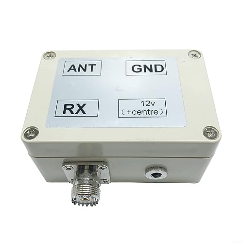 SPORTARC Mini Whip Aktiv Antenne Kurzwelle Antenne Set, Mini Whip Aktive Antenne 10kHz - 30MHz VLF LF HF VHF Aktive Antenne Sdr Rx-Aktive Antenne 12-15V