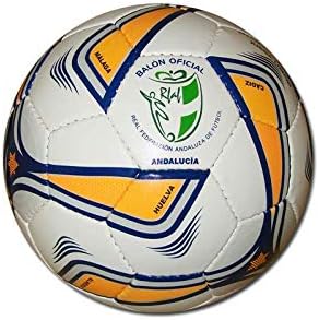 Luanvi - Balon FS Andalucia RFAF 58 CM Hombre Color: Blanco Talla: 3 :  Amazon.es: Deportes y aire libre