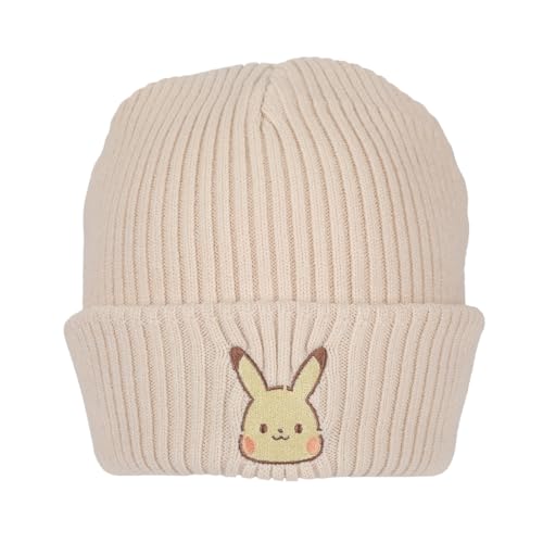 Pikachu Embroidered Beanie