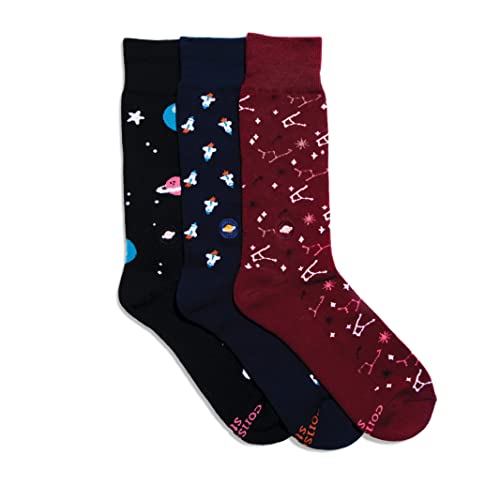 Image of Conscious Step Women's Fair Trade Organic Cotton Crew Socks | 3 Pack | Every Pair Helps Support our Humanitarian Partners
