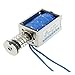New Lon0167 DC 12V 400mA Push Pull Type Open Frame Solenoid Electromagnet 10m_m 45N 9.9LB(DC 12 V 400 mA Push-Pull-Typ Offener Rahmen Elektromagnet 10 mm 45N 9.9LB
