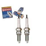 2 pc DENSO 4096 X24EPR-U9 Standard U-Groove Spark Plugs