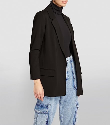 Blazer décontracté femme haut de gamme veste de costume ajustée chic - 4