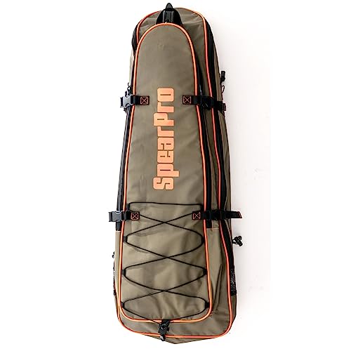 SpearPro Deluxe Fin Backpack Bag 44