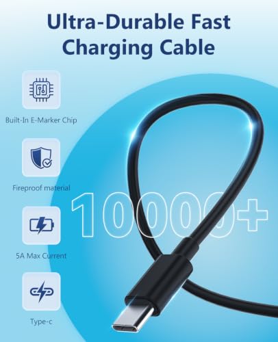 Type C Charger Fast Charging for Samsung,4Pack 25W USB C Charger and Cable - image 5