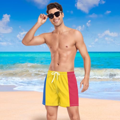 Traje de baño para hombre de secado rápido con diseño de Moldavia 7