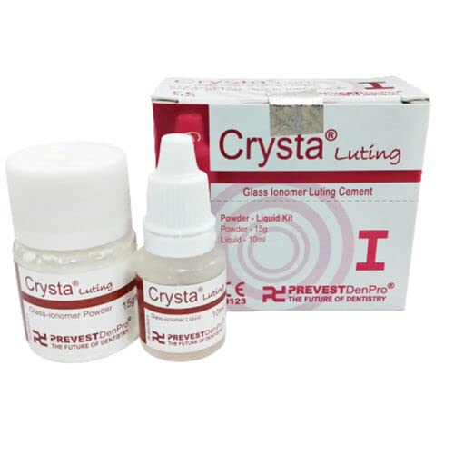 Crysta Luting Dental GIC Luting Dental Cement Amazon.co.uk Health & Personal Care