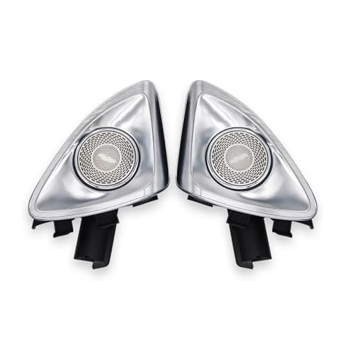 Colorful 4D Rotary Tweeter Compatible with Mercedes-Benz C-Class W206 2022 2023+ Rotary Tweeter Atmosphere Lamp