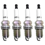 4-6pcs Laser Platinum Spark Plug 06H905601A Compatible With Audi A3 A4 A5 A6 Q5 R8 S5 TT Compatible