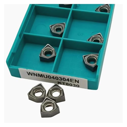 Herramientas de Torneado Carburo WNMU040304EN KT8030 miniatura 1
