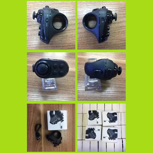 Mandos Y Controladores De Realidad Virtual | Dispositivo De Control Remoto,Controlador Inalámbrico Para PC,Compatible con Televisor Inteligente, Móvil, Computadora, Portátil, Teléfono, Video, Tableta, - imagen 4