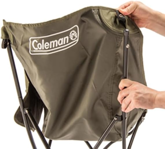 コールマン(Coleman) チェア ヒーリングチェアネクスト 折り畳み コンパクト収納