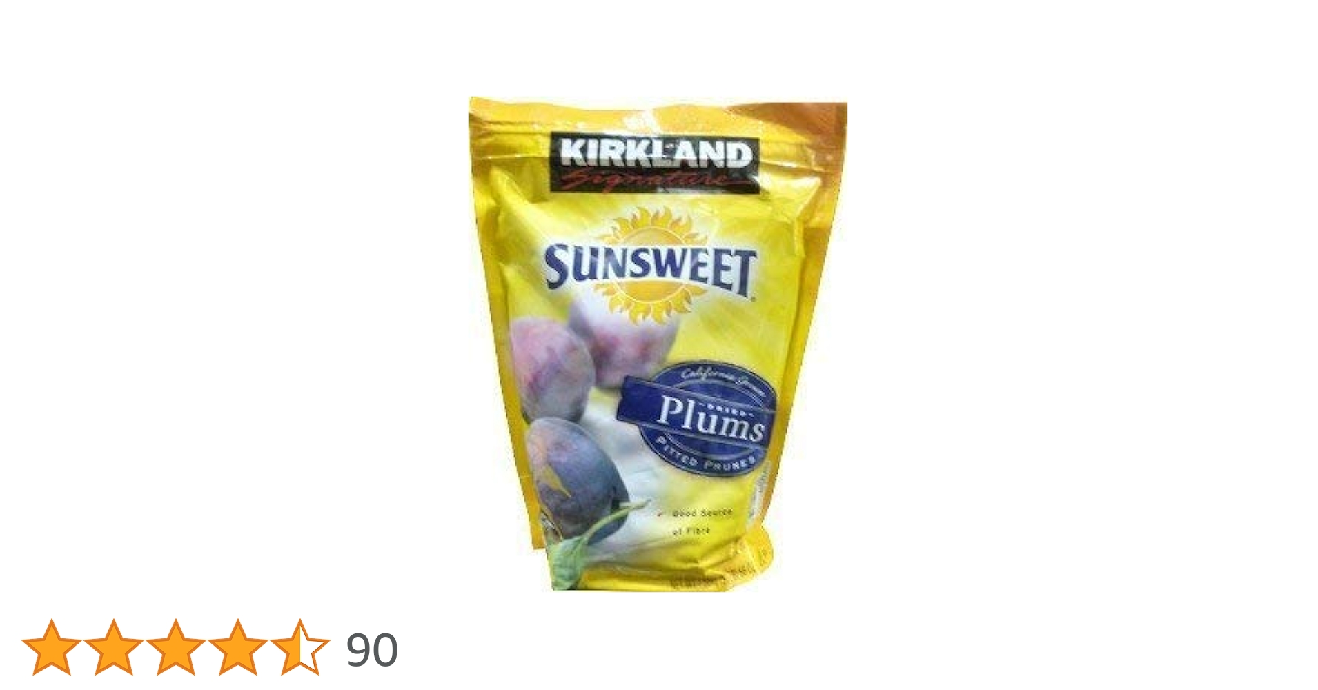 KIRKLAND - コストコ カークランドシグネチャー  サンスウィート プルーン 1.58kg５袋 costc583577_1.jpg?fitin=357:357
