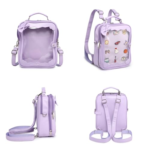 Ita Bag RAINBOW SMILE sac à dos multi-usages épingles Kawaii - 4