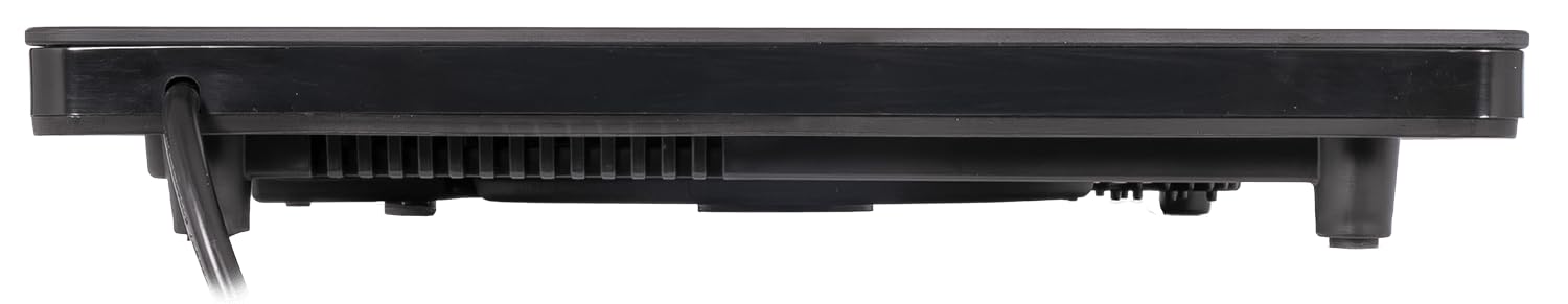 Steba IK 35 Ultra-Flat płyta indukcyjna – szkło matowe, 9 stopni, Ø 25 cm, Slide & Touch, 200-2000 W, timer, Booster i zabezpieczenie przed dziećmi